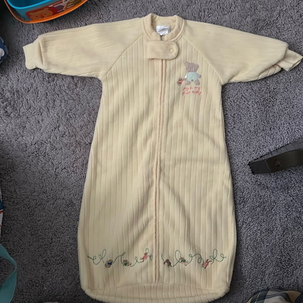 Carters teddy bear sleep sack